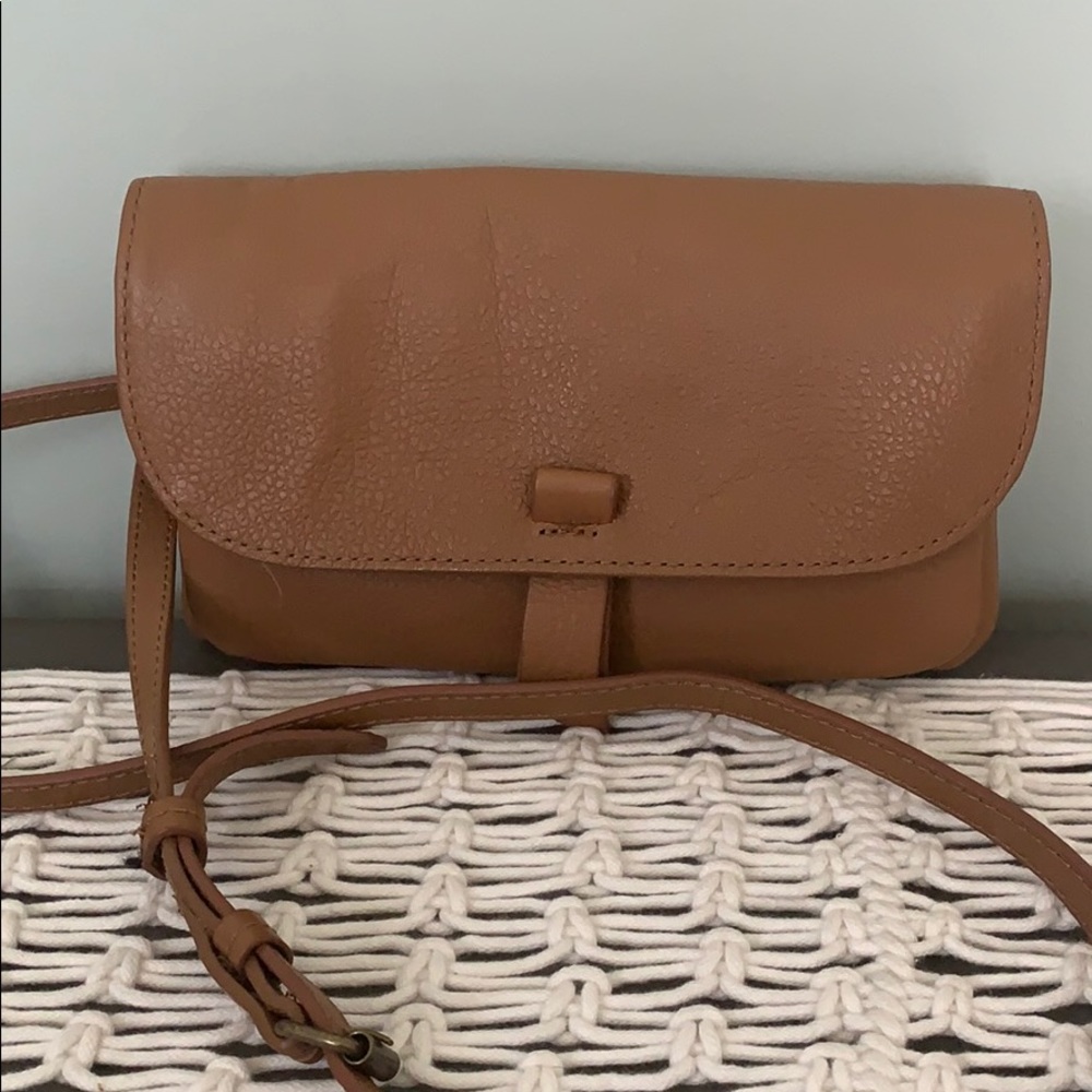 Lucky Brand Brown Crossbody Bag